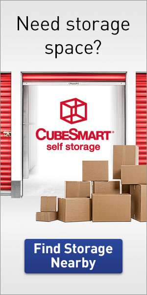 CubeSmart Storage Ad